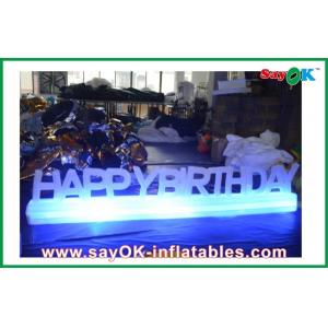 China Birthday Party Led Inflatable Lighting Decoration Customized supplier