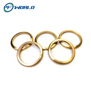 China O CNC ISO9001 fez à máquina fazer à máquina de alumínio do torno do metal do OEM da precisão das peças supplier
