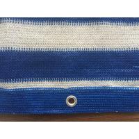 China Customized Hdpe Shade Net Balcony Safety Netting Blue And White on sale