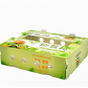 PP Plastic	Fruit Packaging Boxes Hollow Plate Turnover Box Anti Static