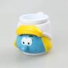 3D Double Wall Hard Plastic PP Children's Washing Cup In Custom Designs, Party Drink Mug Cup