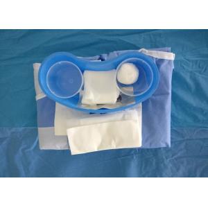 Ophtahlmic Custom Surgical Packs , Eye Sterile Surgical Kit Single Use