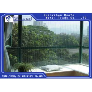China Invisible Casement Window Security Grill With Better View supplier