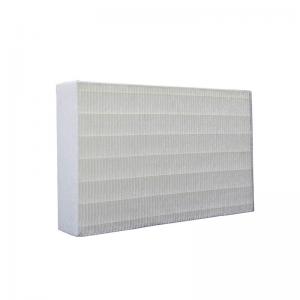 China Mini Pleated HEPA H14 Filter Material Customized For Fume Extraction System supplier