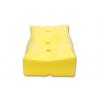China HealthCare Memory Foam Pillow Customized Size Eco-Friendly Feature With Hole wholesale
