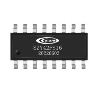 SZY42FS16 SOP16 8-16KHz Storage Space Support Peripheral Flash Eprom Programmer Flash PWM 16bit DAC Recording Sound Chip