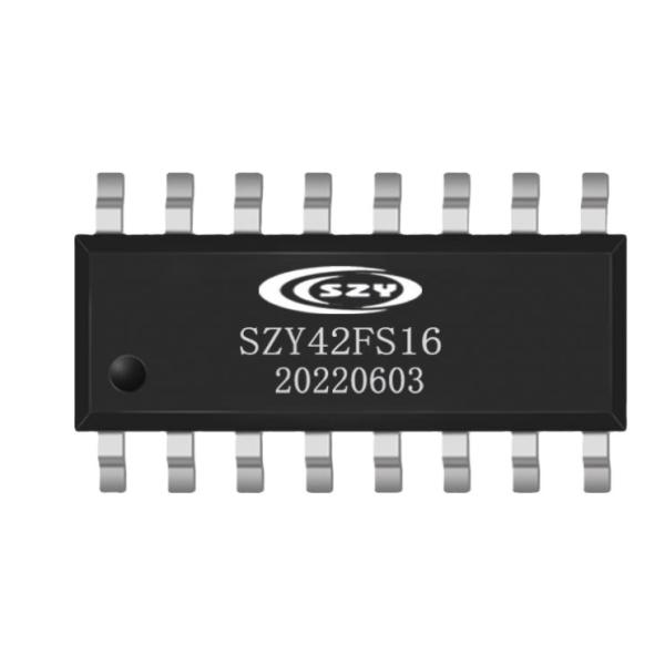 SZY42FS16 SOP16 8-16KHz Поддержка пространства хранения Периферийный флэш Эпром программист Флэш PWM 16 бит DAC записывающий звуковой чип