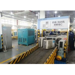 China 15-30HP 3 Stage Compressor Refrigerant Recovery Machine with 80-200 Units/Hour Recovery Rate wholesale