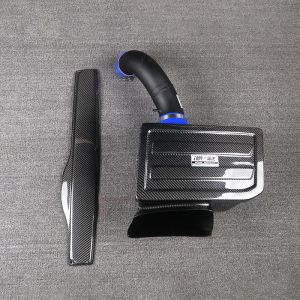China Vortex-generating EDDYSTAR Carbon Fiber Air Intake Kit with 76mm High-flow Filter for 15-16 Audi A3 1.8T/2.0T - Bolt-On Installation wholesale