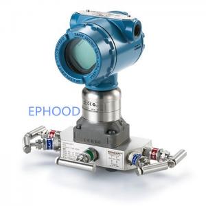 China 3051S Model Simple Level Differential Pressure Transmitter 2 Integral Relays Integral Manifold supplier
