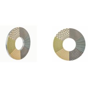 China HSS NiCrMo Grinding Disc Vitrified Bonded Abrasives Grinding Stone Wheel supplier