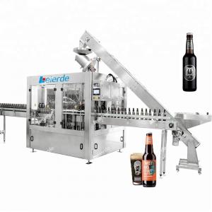 China Glass Bottle Filling And Capping Machine 4000BPH 8000BPH 12000BPH supplier