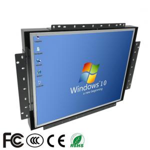 China 10 Point Open Frame Touch Screen Monitor Ruggedized Displays Acrylic Housing supplier