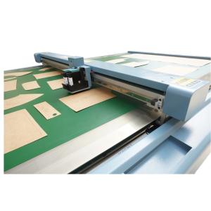 China Flatbed Printer Smart CAD Paper Pattern Inkjet Printing Cutter Plotter 1209/1509/1512 Sizes wholesale