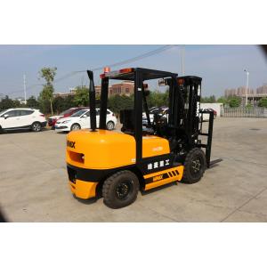 China Manual Diesel Industrial Lift Truck 3.5 Ton With Yanmar / Mitsubishi Engine supplier