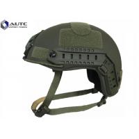China Aramid Tactical Bump Helmet , Military Kevlar Helmet Moisture Proof on sale