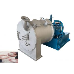 China Two Stage Horizontal Salt Centrifuge / Perforated Basket Centrifuge Machine supplier