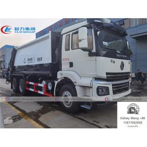 China Shacman 6x4 20cbm 15T Compressed Waste Removal Trucks supplier