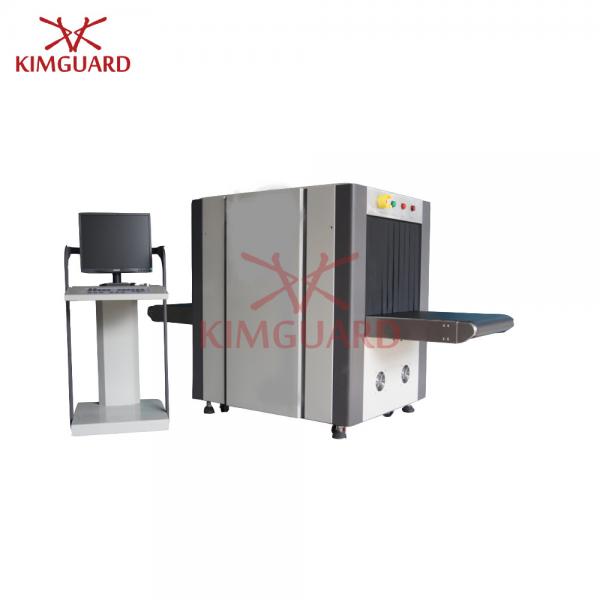 Parcel X Ray Baggage Scanner Railway Station , Security Checking Machine Load