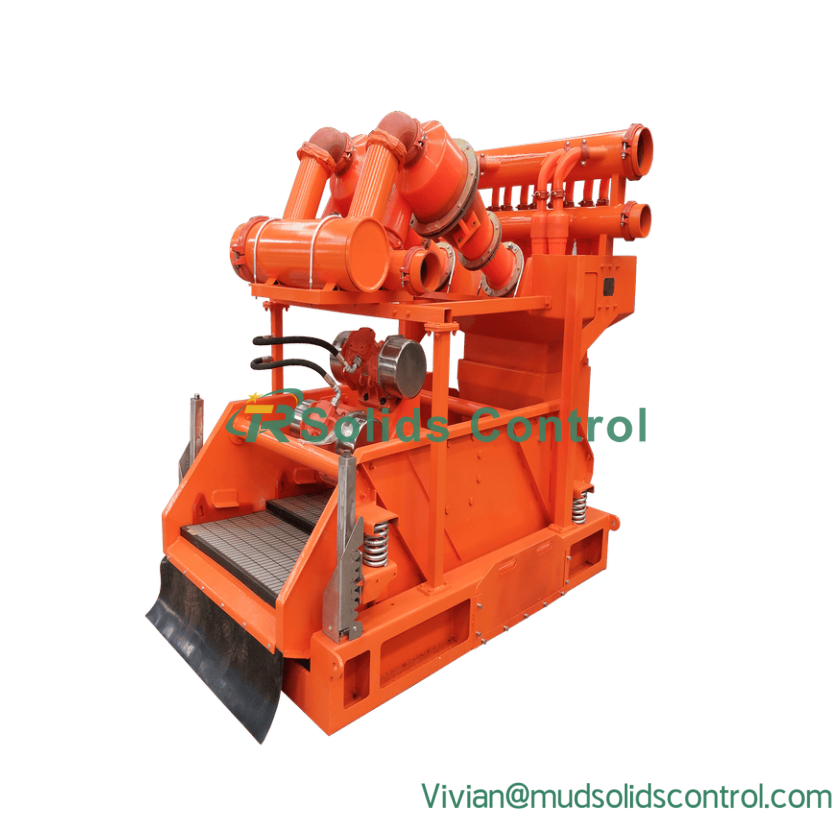 China Mud Cleaner: Precision Drilling Fluid Purification High-efficiency Solids Control wholesale
