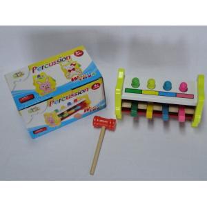 China Knock Musical Instrument Xylophone Kids Wooden Play Sets with Bar / Lovely Little Rabbit supplier