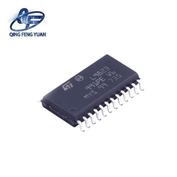 STMicroélectronique L9823013TR Machine automatique à enregistrer les puces SMD Ic Microcontrôleur CQFP Semi-conducteur L9823013TR