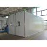 Drive In Walk In Environmental Test Chamber For Automotive Testing 16.28m³