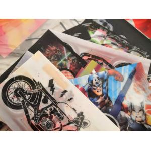 soft TPU 3D lenticular print fabric sheets wearable lenticular printing on fabric for shirts/hats/jackets/masks