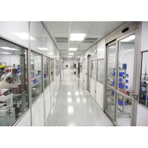 5P Temperature And Humidify Control modular Clean Room with Modular Installation