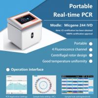 China Real Time qPCR molecular system with 24 well testing within 40 min, magnetic for sale