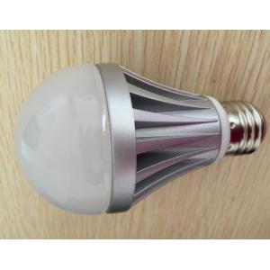 High power 220V 5W led bulb light Cool white color temperature
