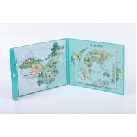 China Earth Map Magnetic Jigsaw Puzzle Board Personalised For 3 Years Old on sale