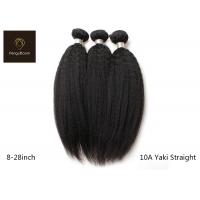 100g 10a Unprocessed Virgin Hair Bundles Black Yaki Straight Hair Weave