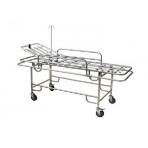 China Hospital stainless steel stretcher cart (ALS-ST002) supplier