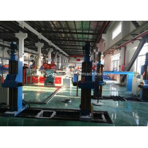 China High Speed Automatic PVC Wire Coating Machine Hot Dip Galvanized With 1mm Thickness supplier