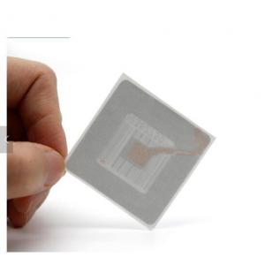 China Checkpoint anti theft alarm sticker RF 8.2Mhz barcode soft label for retail store security system supplier