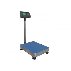 Iron LCD Bench Weight Scale , 600kg Digital Platform Weighing Scale