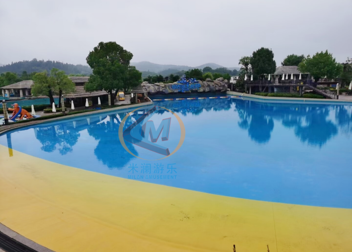 China Theme Park Water Surfing Machine Central Control 1.8m Depth For Public wholesale