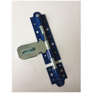 China Blue Color Door Latch Hardware 6  Long Durability High Precision Design supplier