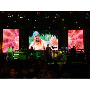 China Clear Vivid Image Led Stage Screen , P2.5 Led Video Display Panels 1920HZ Refresh Frequency supplier