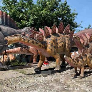 China Waterproof Outdoor Life Size Dinosaur Statues For Trampoline Park supplier