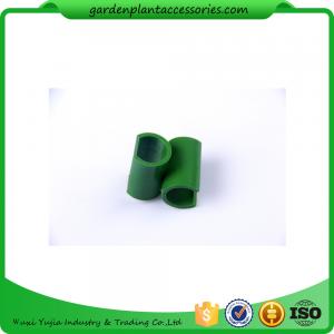 China 8mm Reusable Garden Cane Connectors Green Color Long Lasting supplier