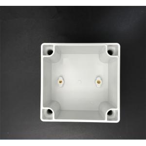 China 100x100x90mm ABS ip65 plastic waterproof electrical junction box supplier