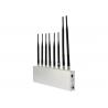 China Cell Phone Signal Jammer + GPS + WIFI + Walkie Talkie / Wireless Earphone (8 antennas) wholesale