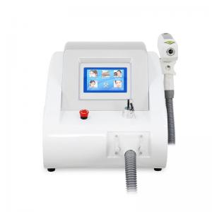 1064nm 532nm Tattoo Removal Q Switched Nd Yag Laser Machine Portable for Skin Whitening