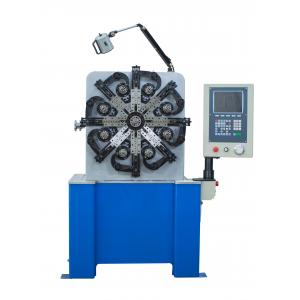 Universal 3 Axis CNC Spring Forming Machine With Spinner High Precision