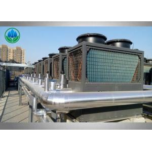 Safety Heat Pump Cooling System , Central Air Conditioner Freon R22 / R134a / R410a