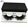 Full Volume 25mm 5d Mink Eyelashes / Extra Length Siberian Mink Fur Eyelashes