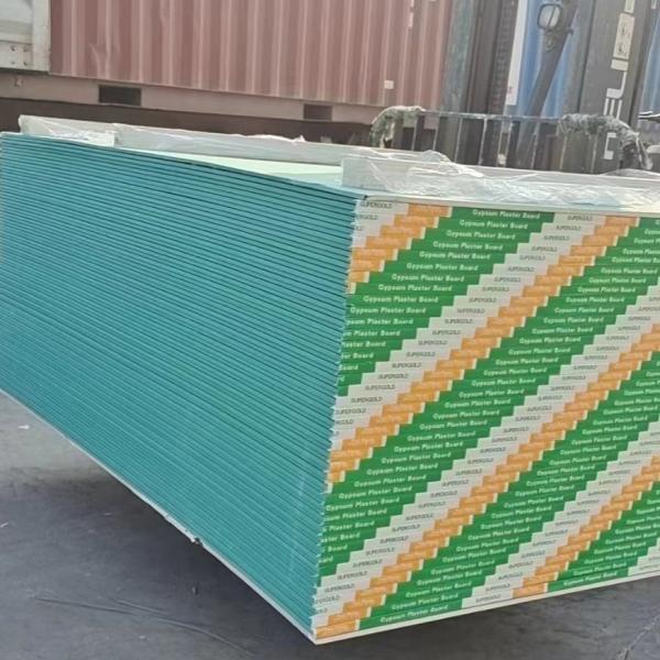 12 mm moisture resistance colored gypsum plaster board