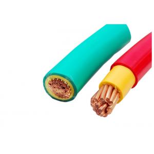China Copper PVC Insulation Flexible Twisted Pair Copper Wire , Industrial Electric Wire And Cable supplier